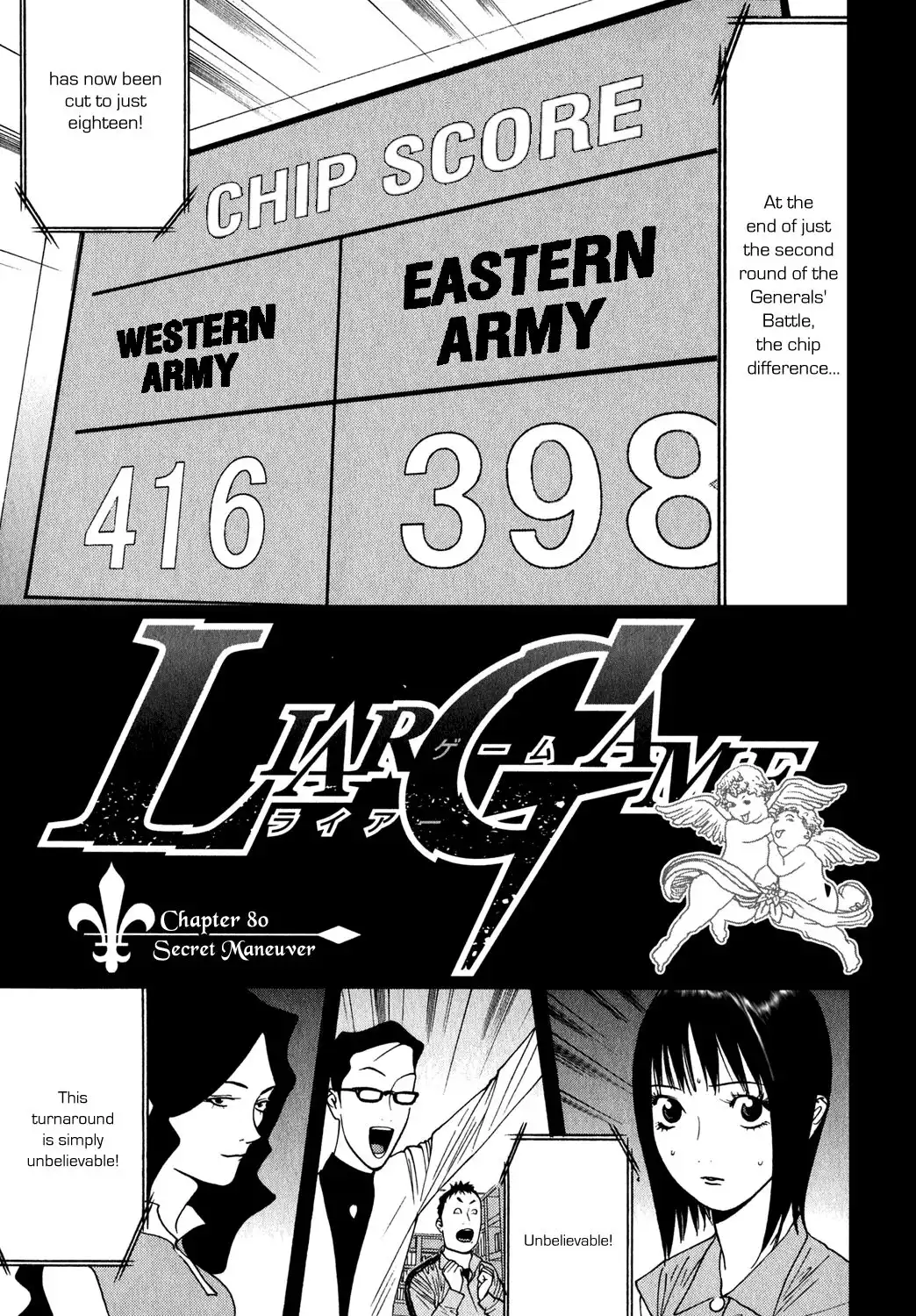 Liar Game Chapter 80 1